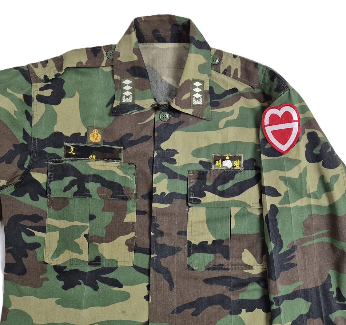 육군 구형 30사단 의무 대위 초기형 동계 전투복 상의 자켓 (XL) 상품이미지7