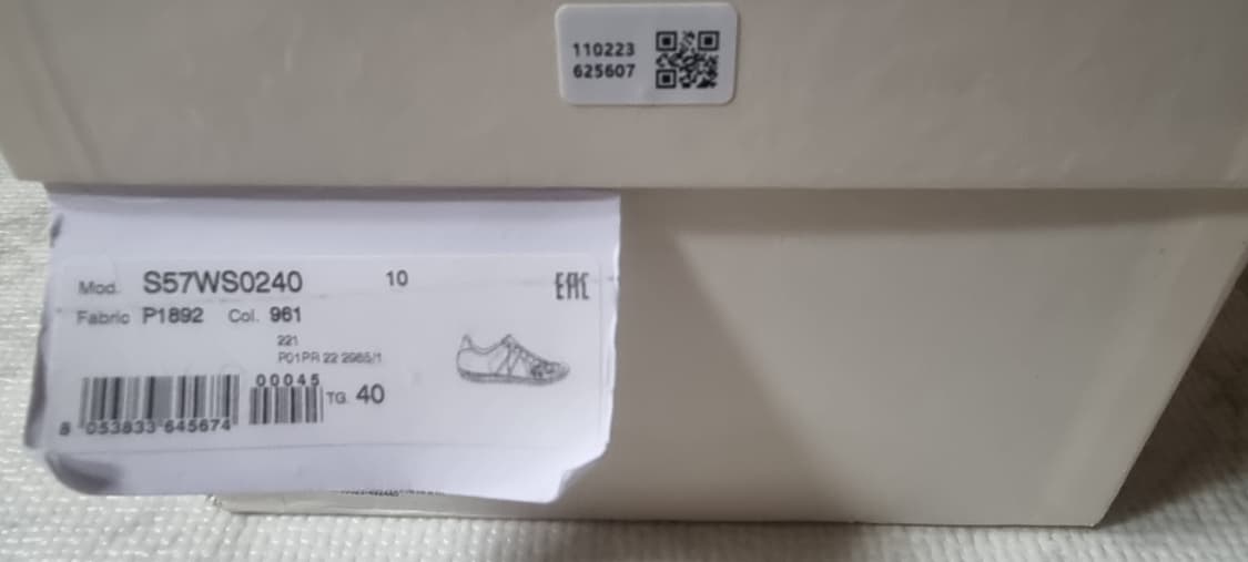 메종 마르지엘라 페인트 드롭 독일군 40 상품이미지8