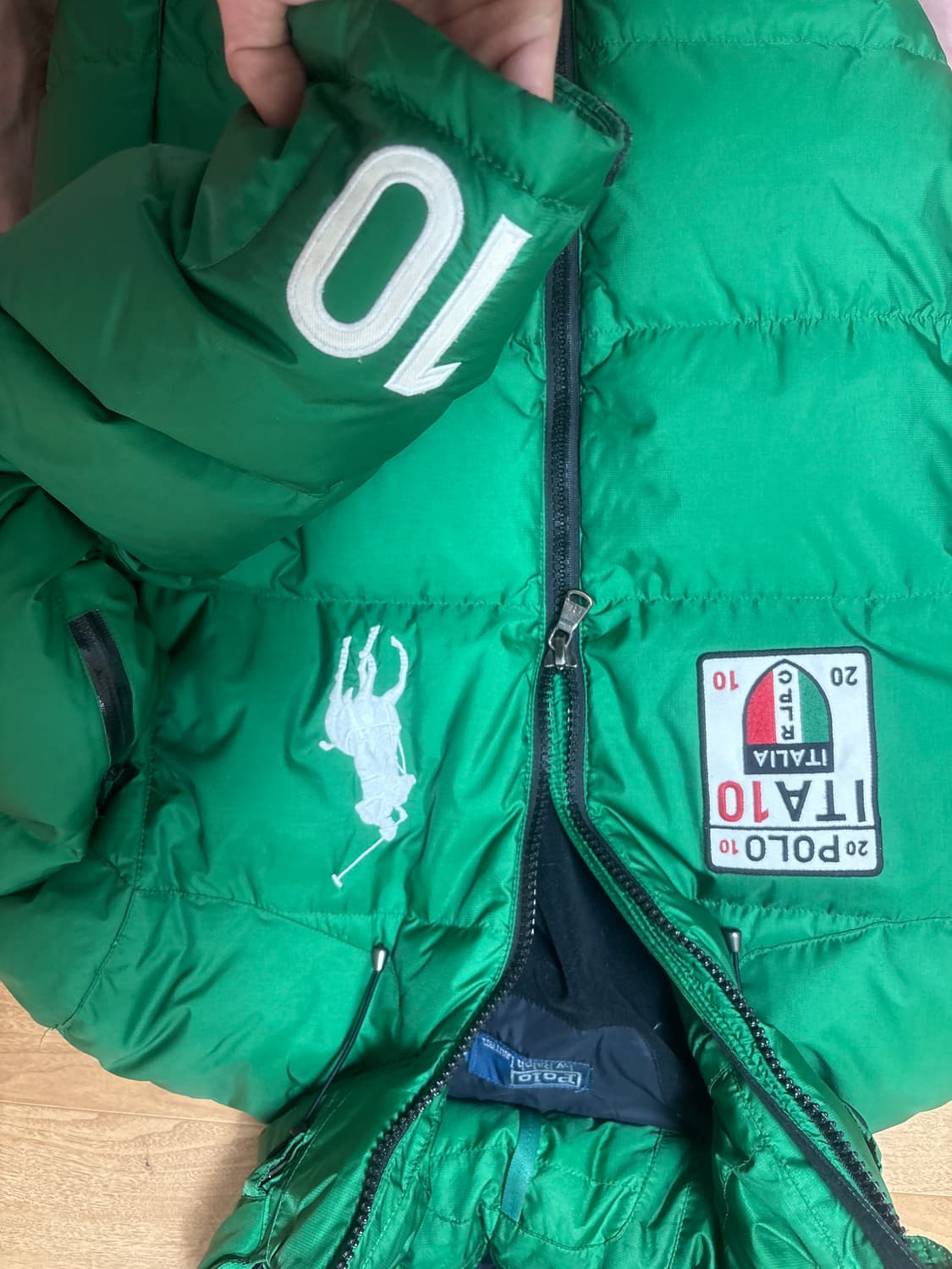 이탈리아 폴로 패딩 상품이미지7