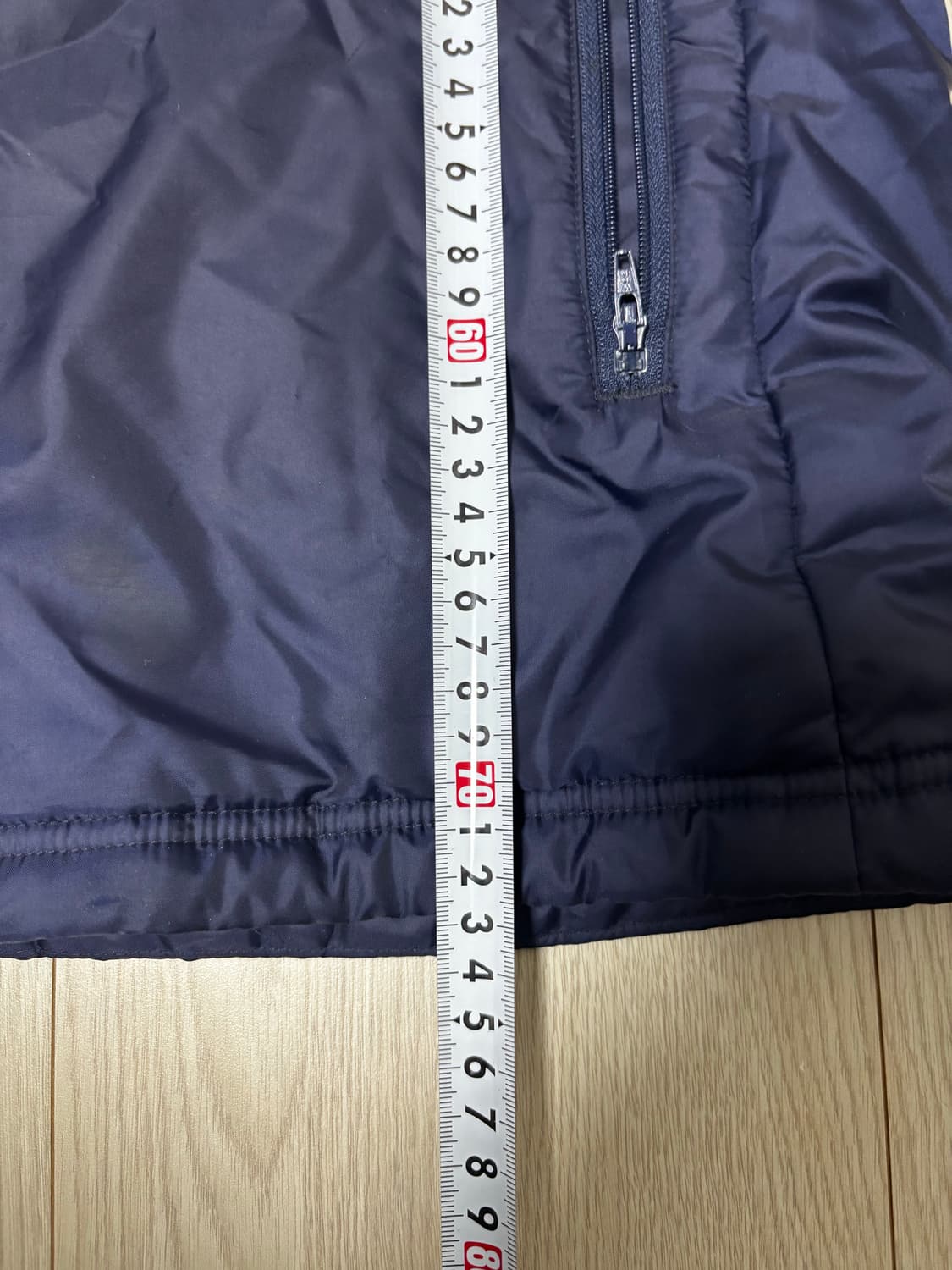 대장급 일본 국대 아디다스 어센틱JFA 한일개최기념 누빔점퍼 상품이미지6