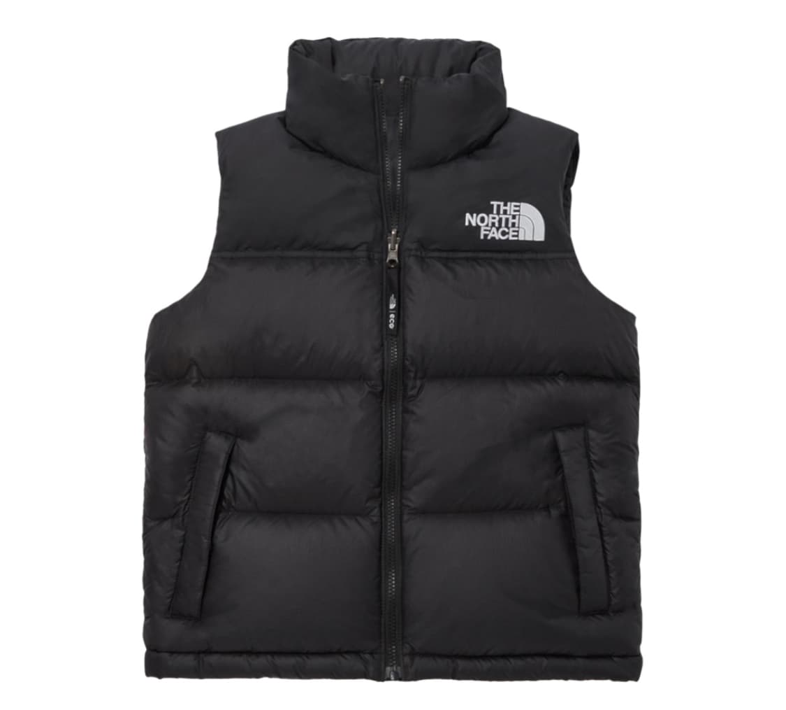 노스페이스 1996 에코 눕시 베스트 블랙 상품이미지1