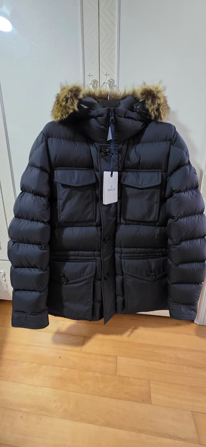 24FW 몽클레어 슈브르즈 Chevreuse/블랙/4사이즈 팝니다 상품이미지1