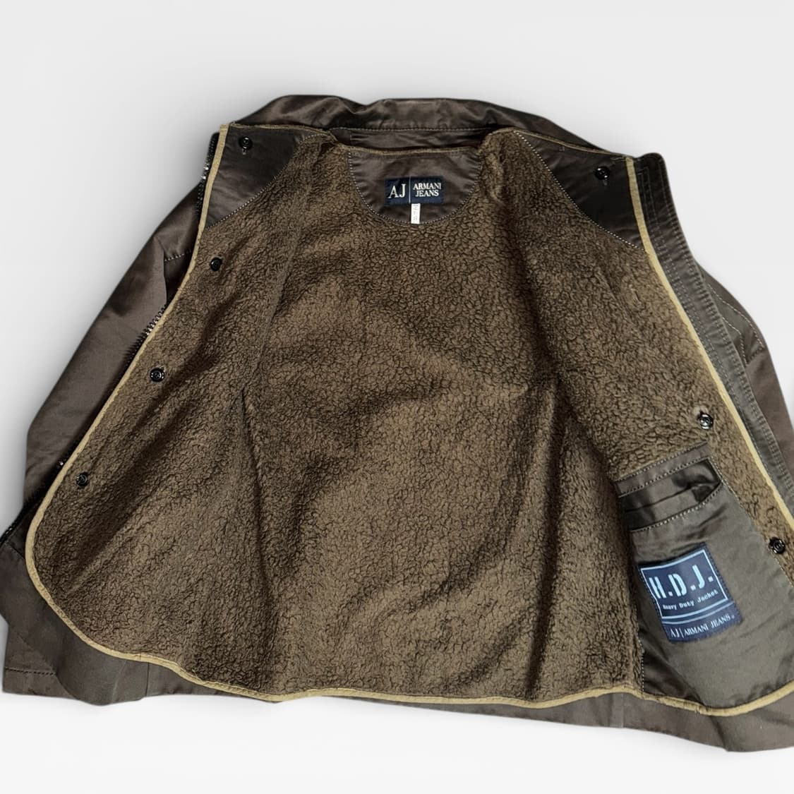 90‘s Armani Jeans Heavy-Duty Jacket 상품이미지4