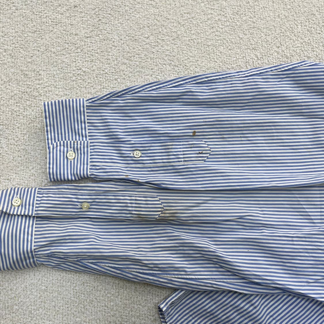 M 폴로랄프로렌 스트라이프 셔츠 0325M 상품이미지7