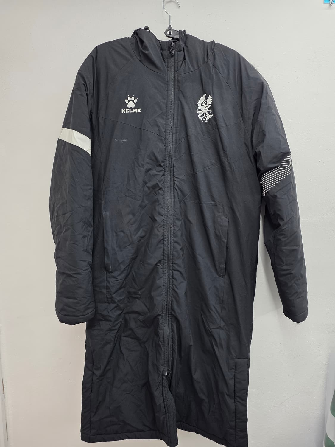 K리그 광주FC 롱패딩 (켈미 XL) 상품이미지1