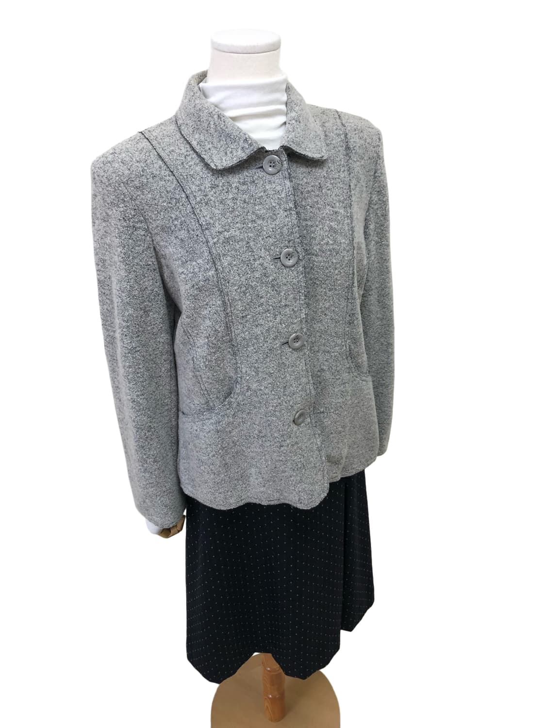 빈티지 그레이 자켓 상품이미지4