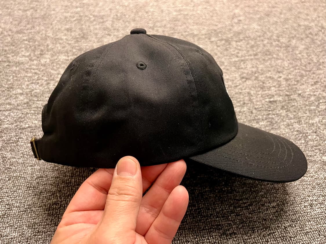 BAPE 베이프 블랙 볼캡 새제품  상품이미지3