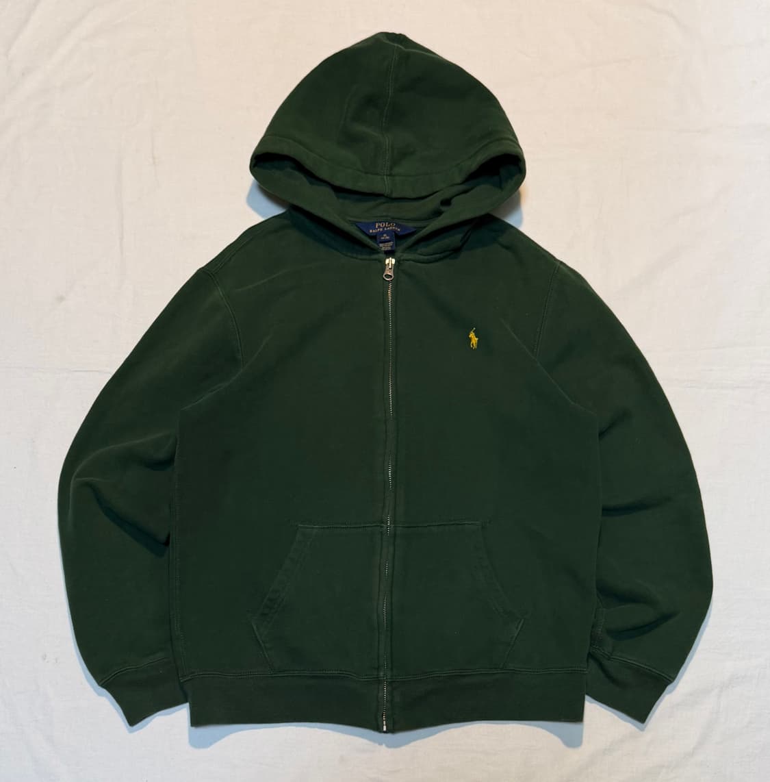 폴로 랄프로렌 후드집업 말차 그린 딥그린 상품이미지1