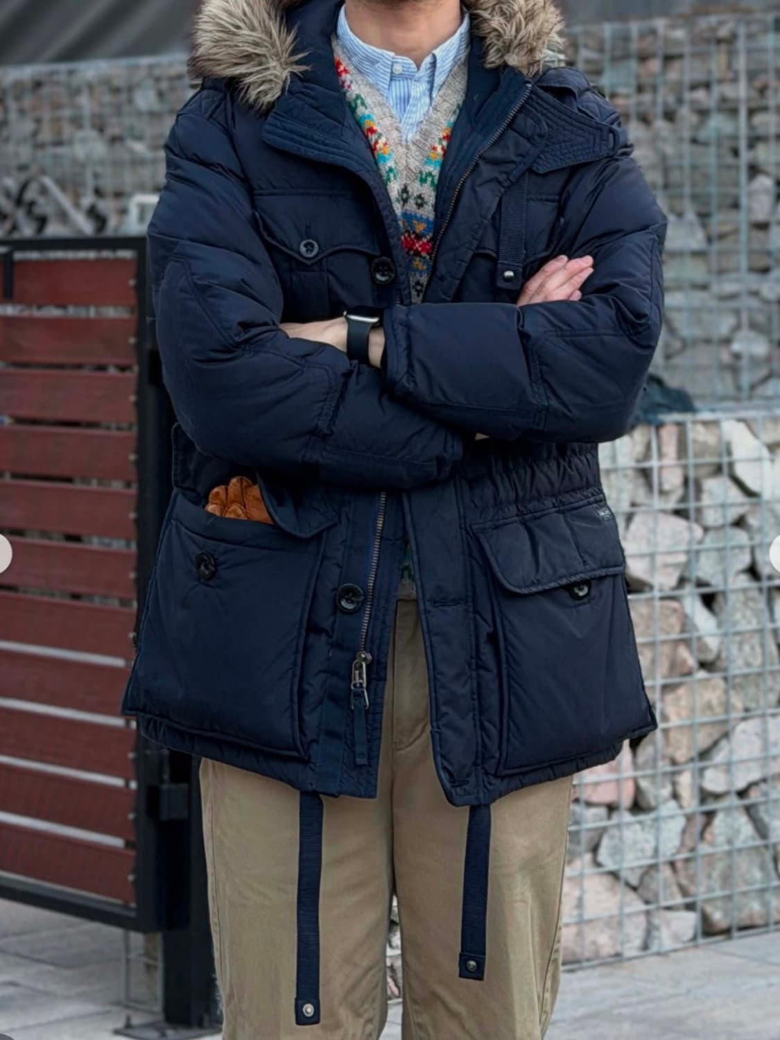 폴로 랄프로렌 딥네이비 히말라야 익스페디션 마운틴 다운 파카 상품이미지5