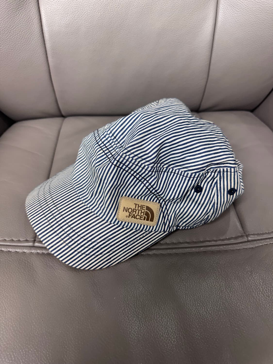 노스페이스 스트라이프 네이비 캠프캡 상품이미지1