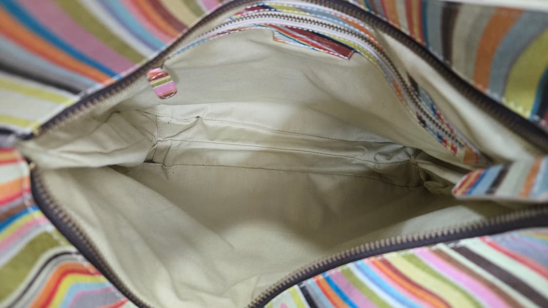 폴스미스 시그니처 멀티 스트라이프 패턴 숄더백 상품이미지7