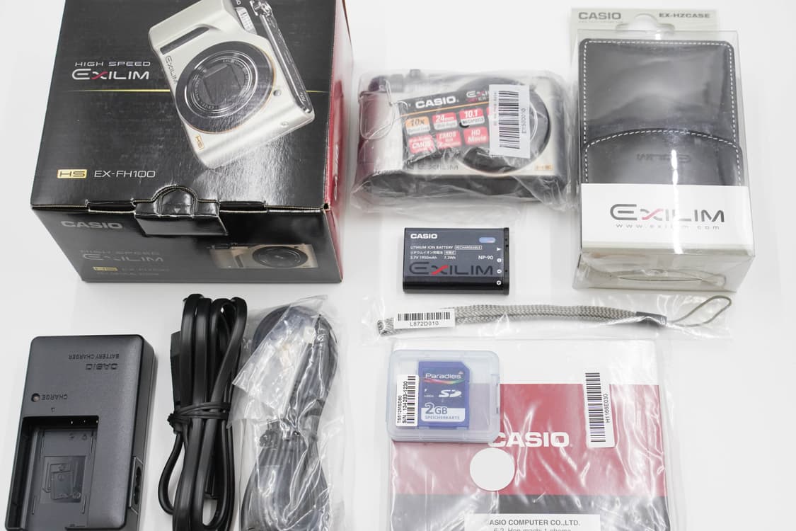 미사용 Casio EX-FH100 (카시오 FH100) 상품이미지4