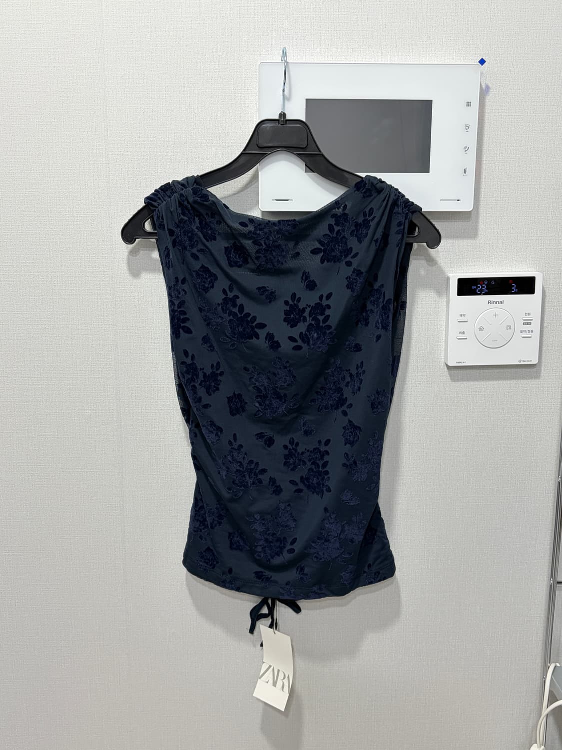 자라 플록 튤 탑 상품이미지2