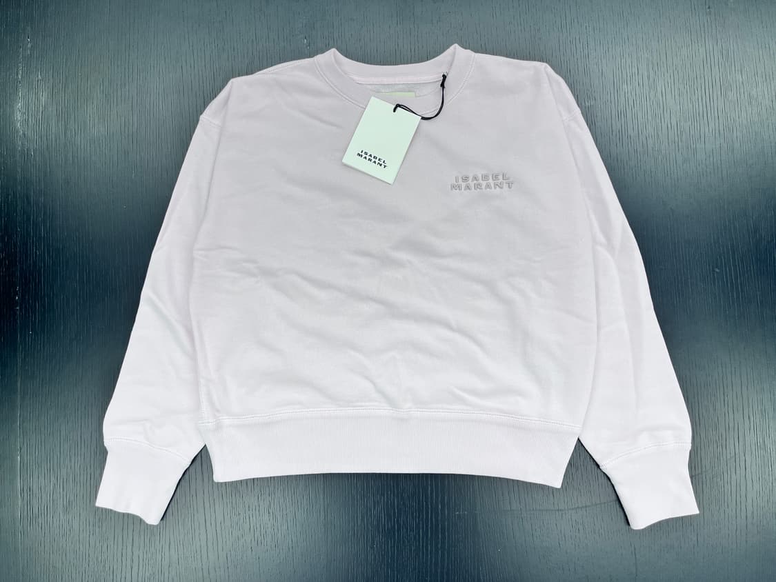 이자벨마랑 오버사이즈 맨투맨 스웻셔츠 40(m)사이즈 (새상품) 상품이미지1