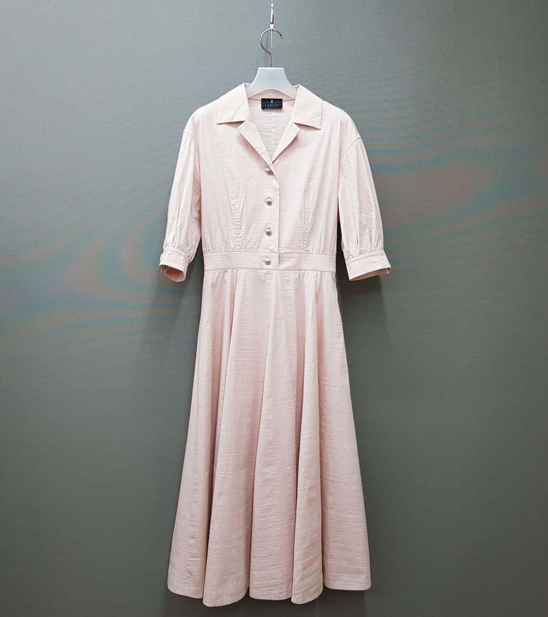 한섬 랑방 2023 플레어 셔츠 원피스 82-94-160사이즈 상품이미지1