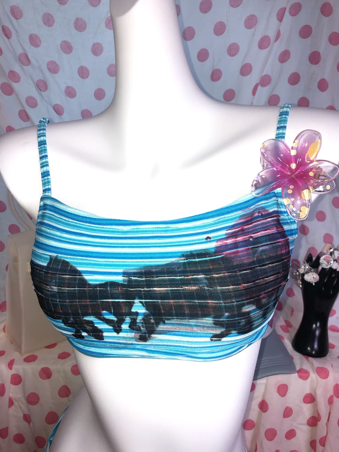 horse's beauty bikini set 상품이미지6