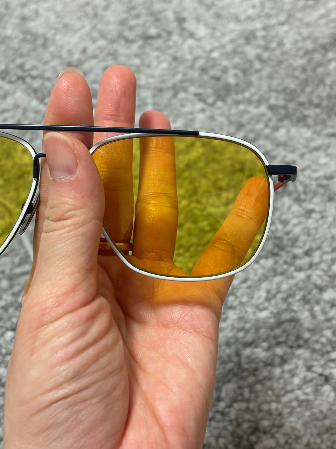 THOME BROWNE TB103B Aviator Sunglasses 상품이미지7