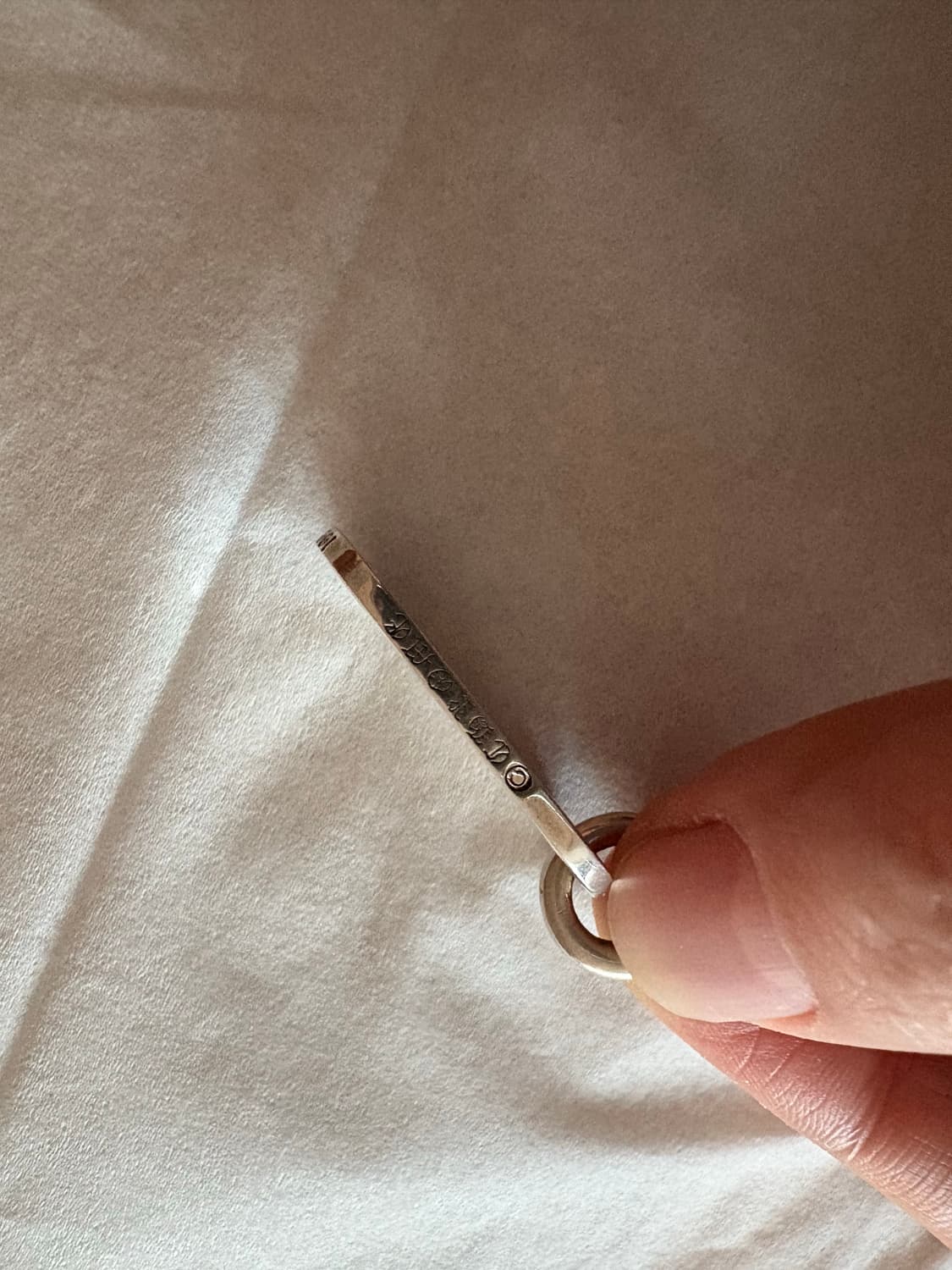 크롬하츠 팬던트 도그택 5대거 대거 드롭링 상품이미지2