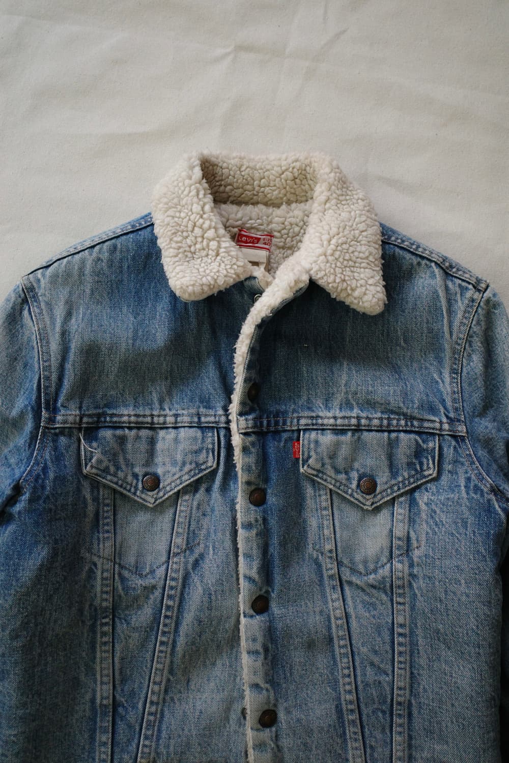 70s 리바이스 3세대 셰르파 자켓 상품이미지3
