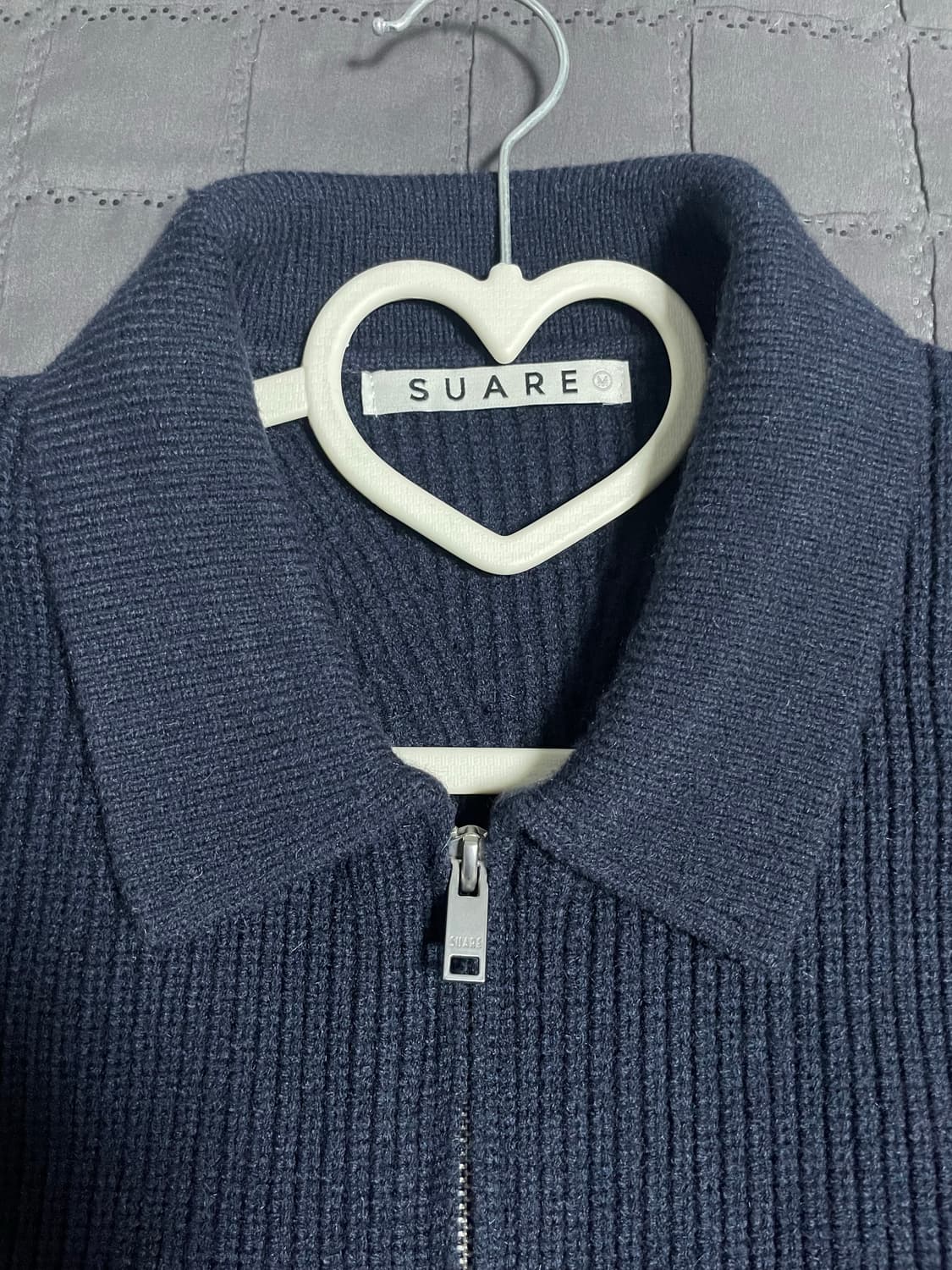 수아레 하찌 카라 투웨이 집업니트 상품이미지2