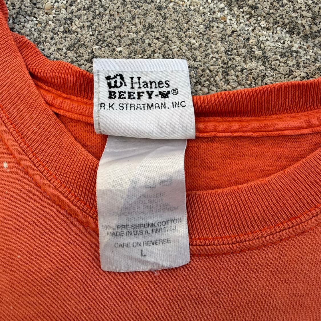 00s Vintage Harley Davidson x Hanes 상품이미지5