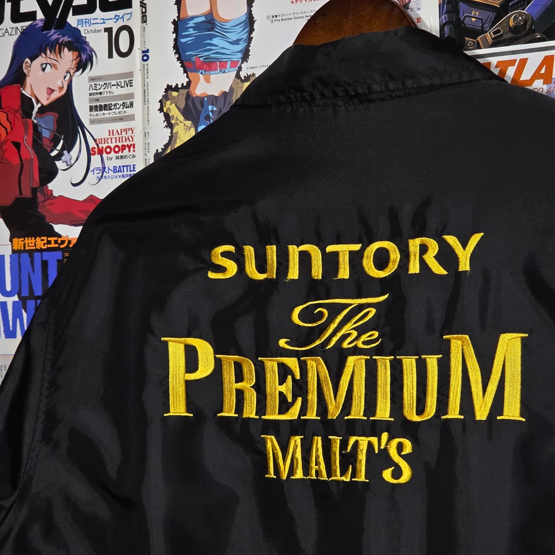 산토리 프리미엄 몰츠 기모 블루종 자켓 상품이미지3