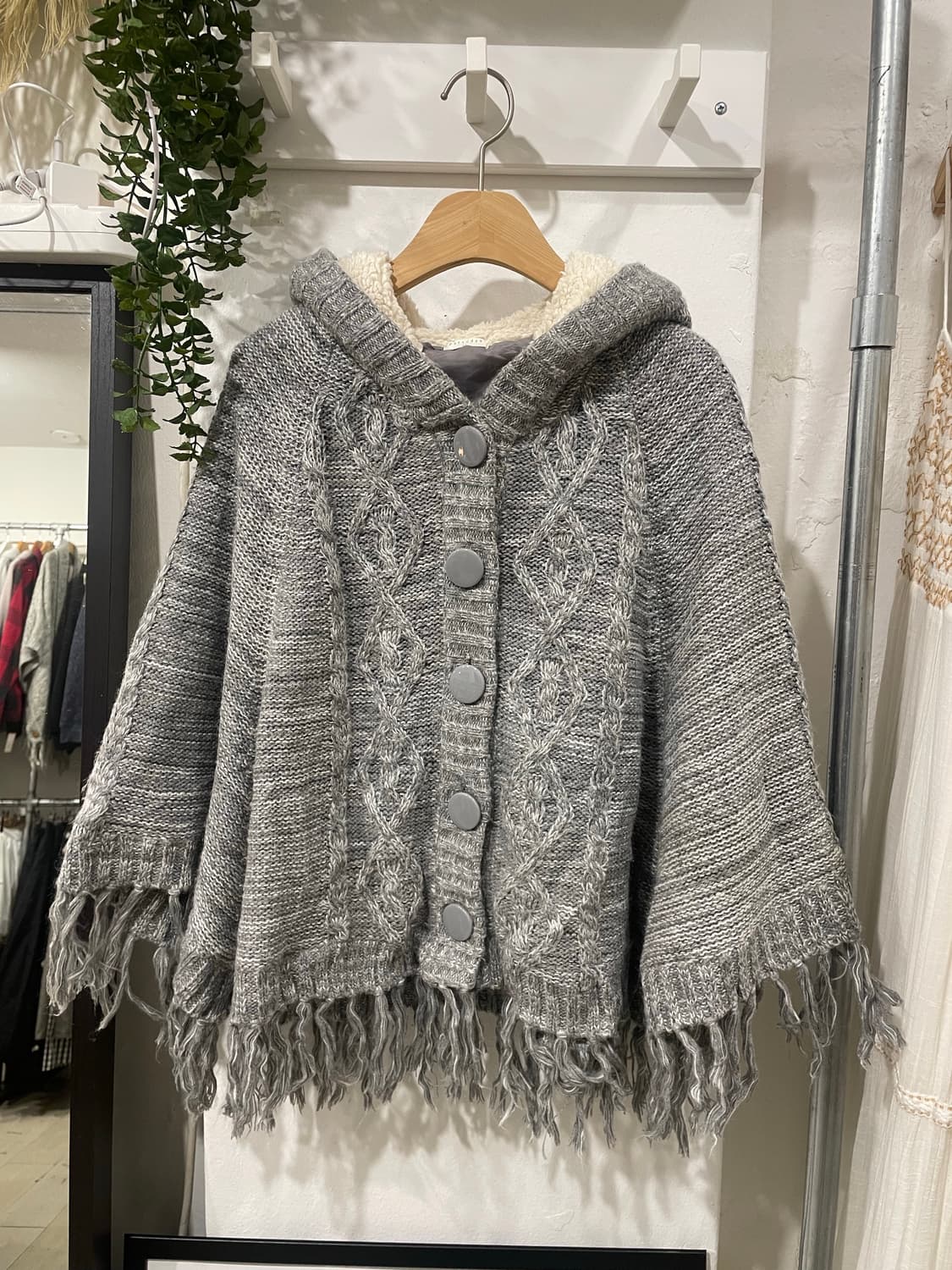 mori hoodie cape 상품이미지6