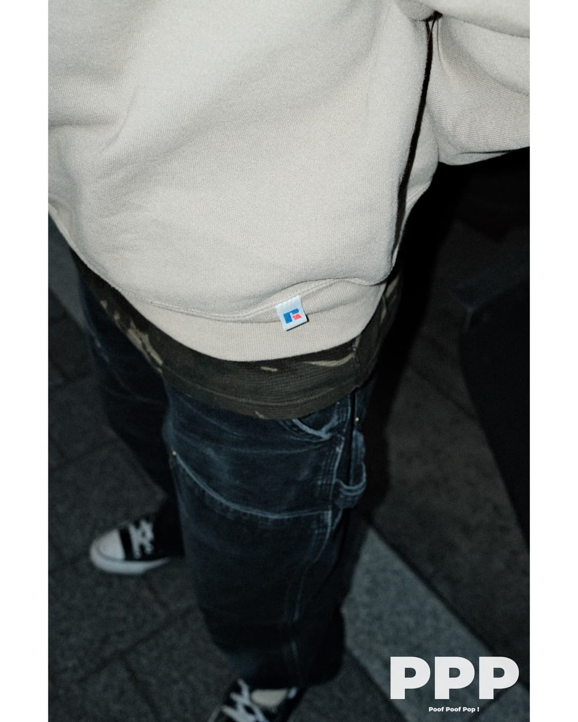 90s Russell Blank Sweatshirt USA 상품이미지2