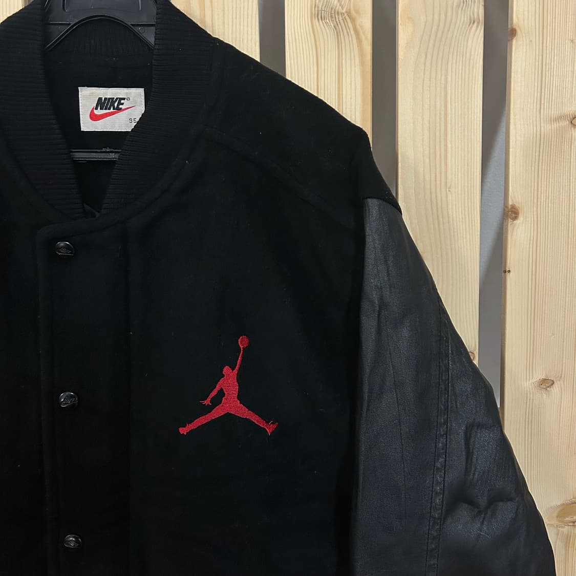 (L) 90s 나이키 조던 울 바시티 자켓  상품이미지4