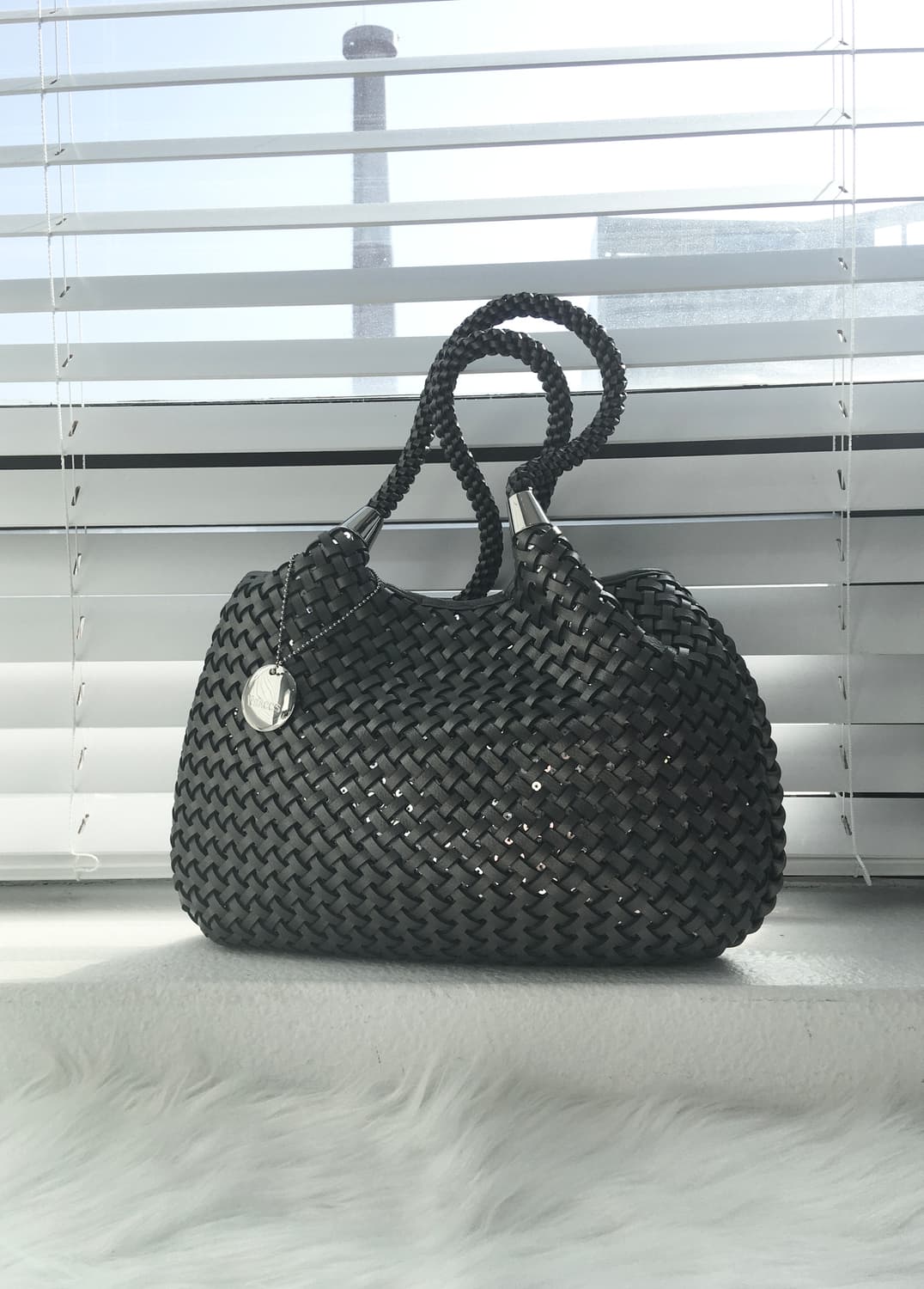 Yohji Yamamoto Ysaccs 위빙 숄더백 상품이미지1