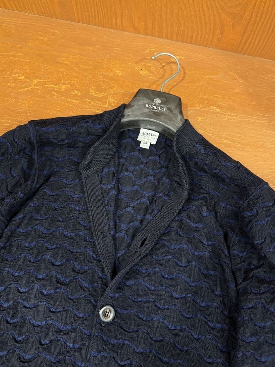 아르마니 꼴레지오니 가디건 상품이미지9