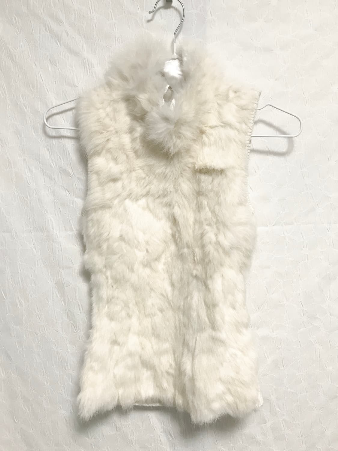 택포 SET•빈티지 갸루 ma*rs 마즈 퍼 볼레로 + 래빗퍼 슬리브리스 상품이미지7