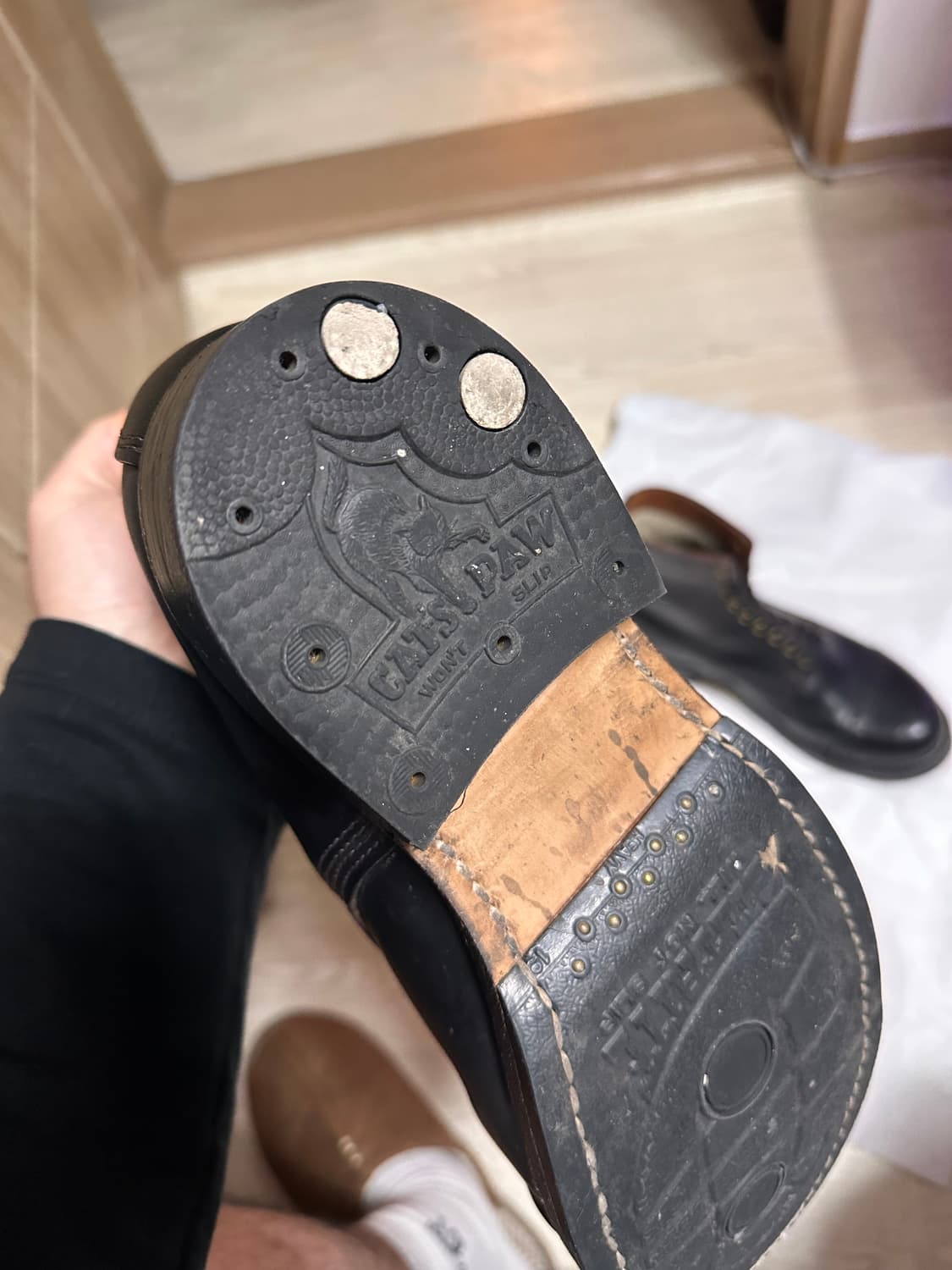 솔리드 브라스 앤코 더블 미드솔 부츠 상품이미지3