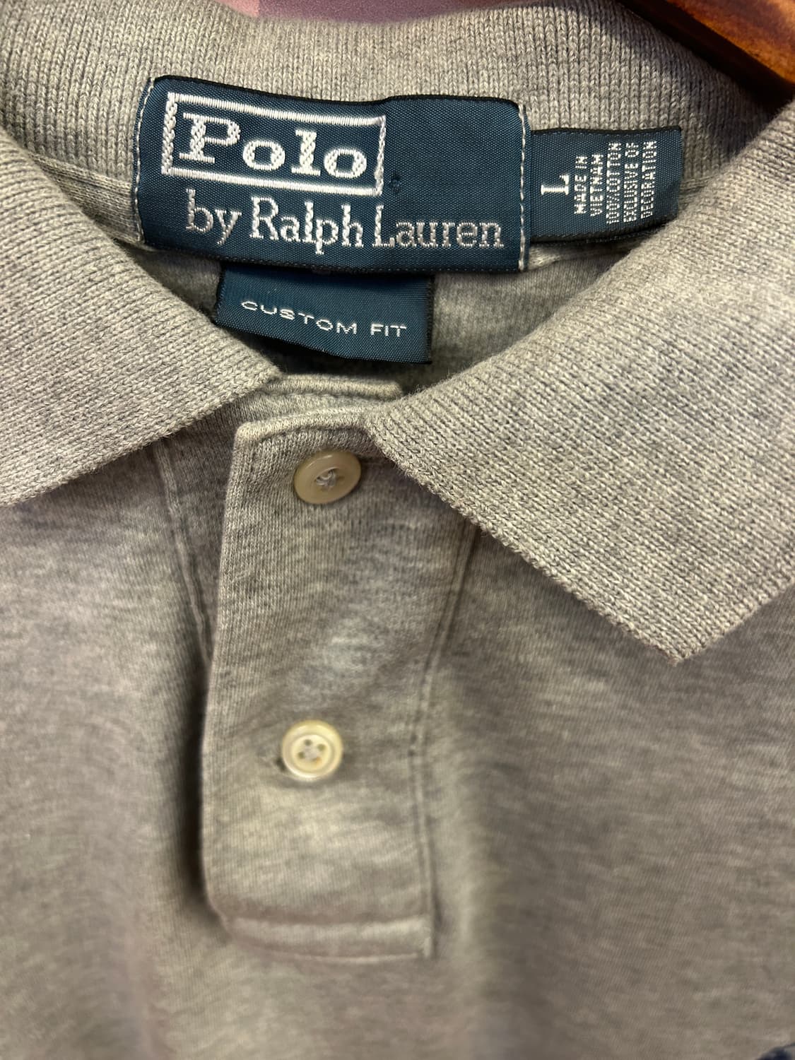 폴로 랄프 로렌 클래식 핏 폴로 셔츠 상품이미지4