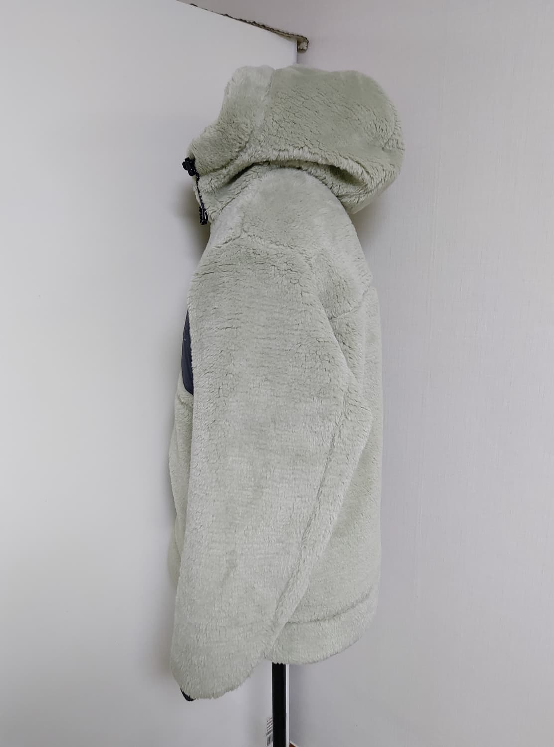 나우 공용 U 포그니 후리스 배색 후드 자켓 (M 오버핏)

 상품이미지2