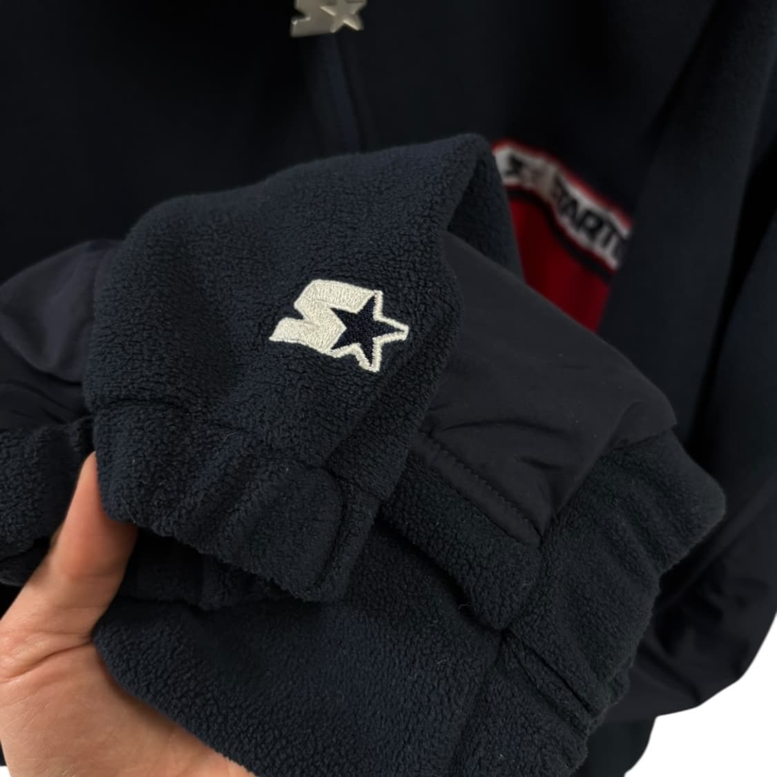 스타터USA 후리스 아노락 점퍼 상품이미지4