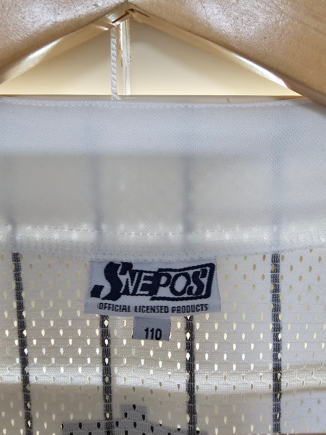 롯데 자이언츠 스트라이프 유니폼 110(2XL) 상품이미지4