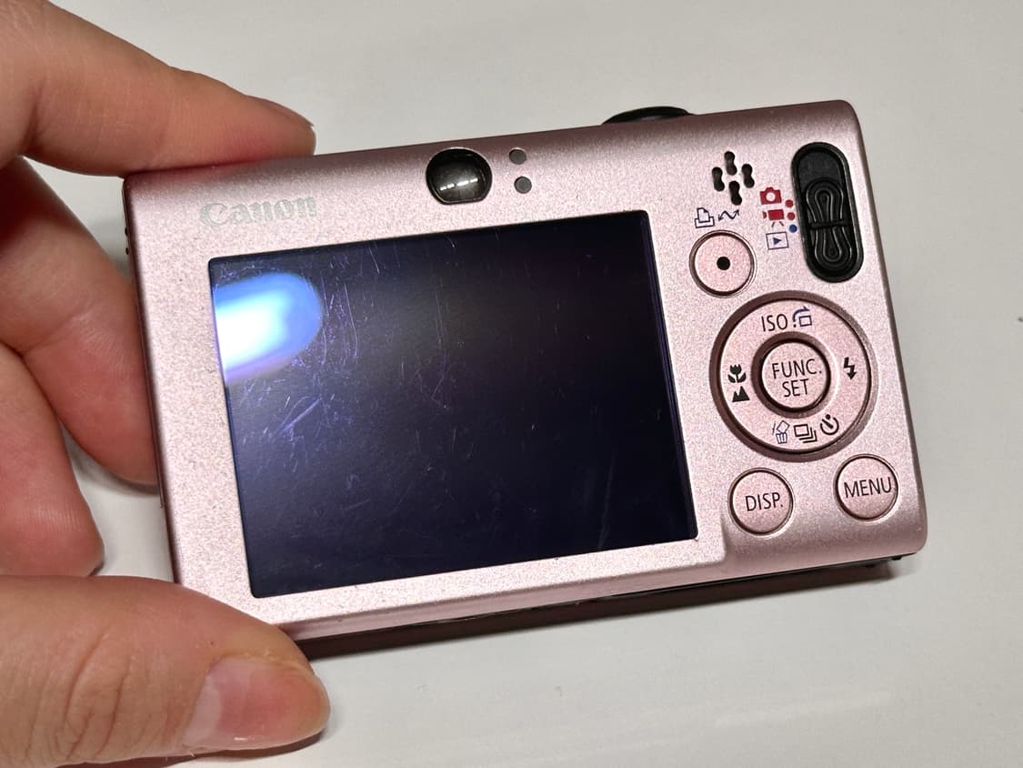 캐논 익서스 80 CANON IXUS 80 IS 핑크 리사 장원영 카메라 상품이미지2