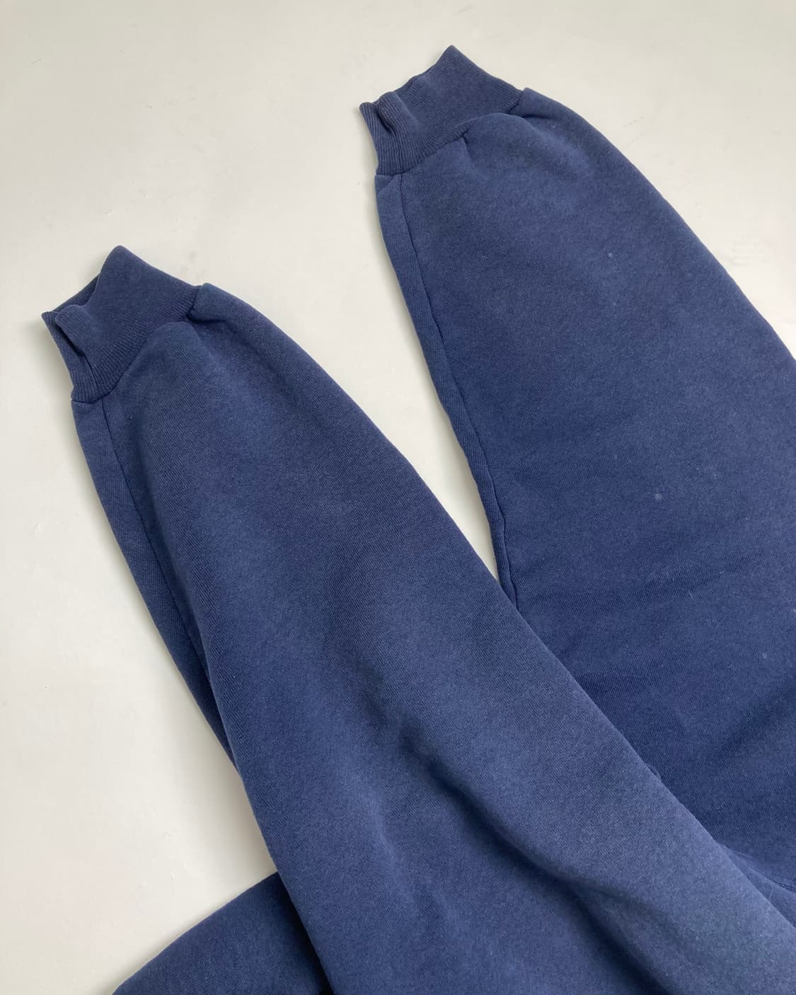 90s Russell Zip Up Hoodie (navy) 상품이미지8