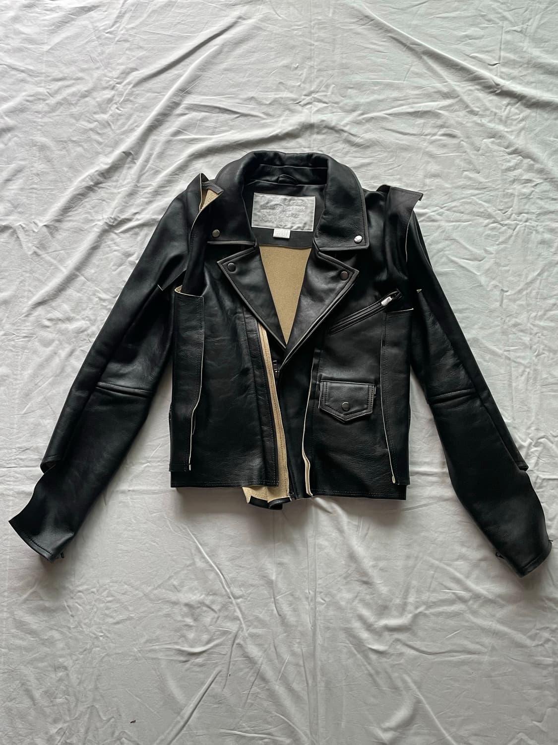 마르지엘라 H&M 레더 자켓 상품이미지1