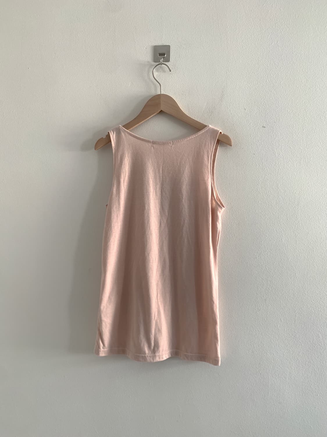 (Vintage)lace sleeveless top(pink) 상품이미지6