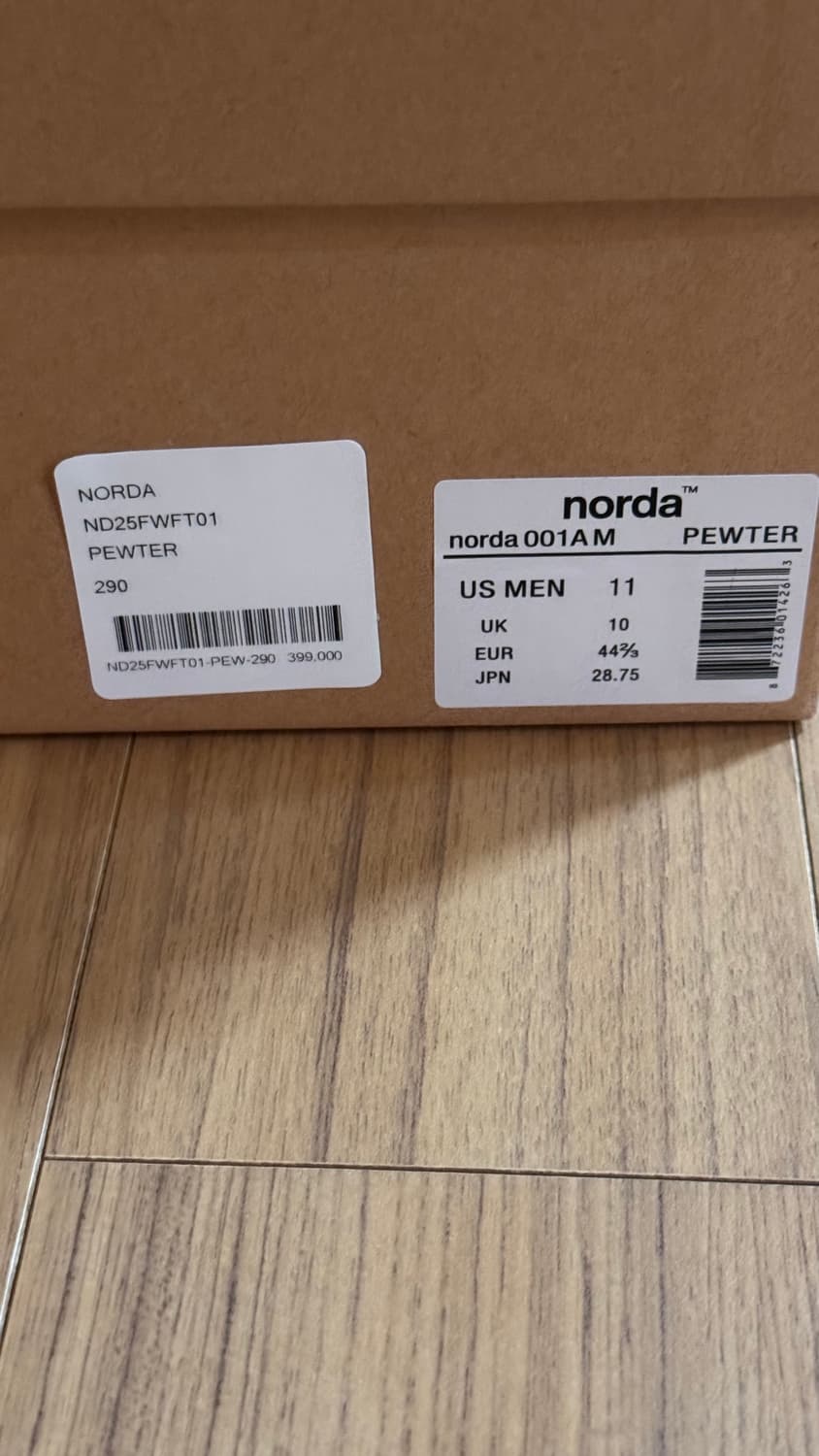 노다 / 001A / 287.5 (US11) 상품이미지9