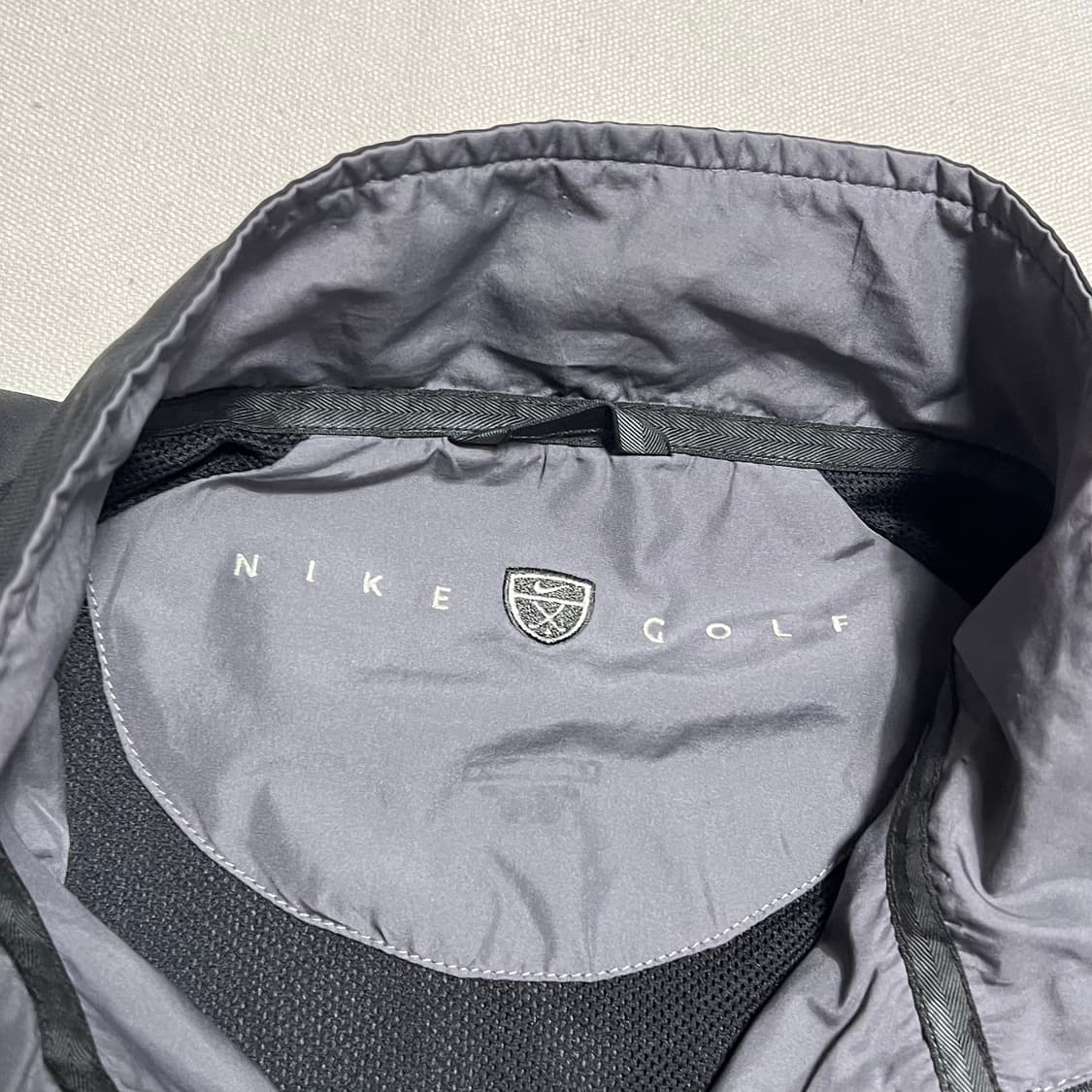 L 나이키 골프 투웨이 지퍼 바람막이 상품이미지4