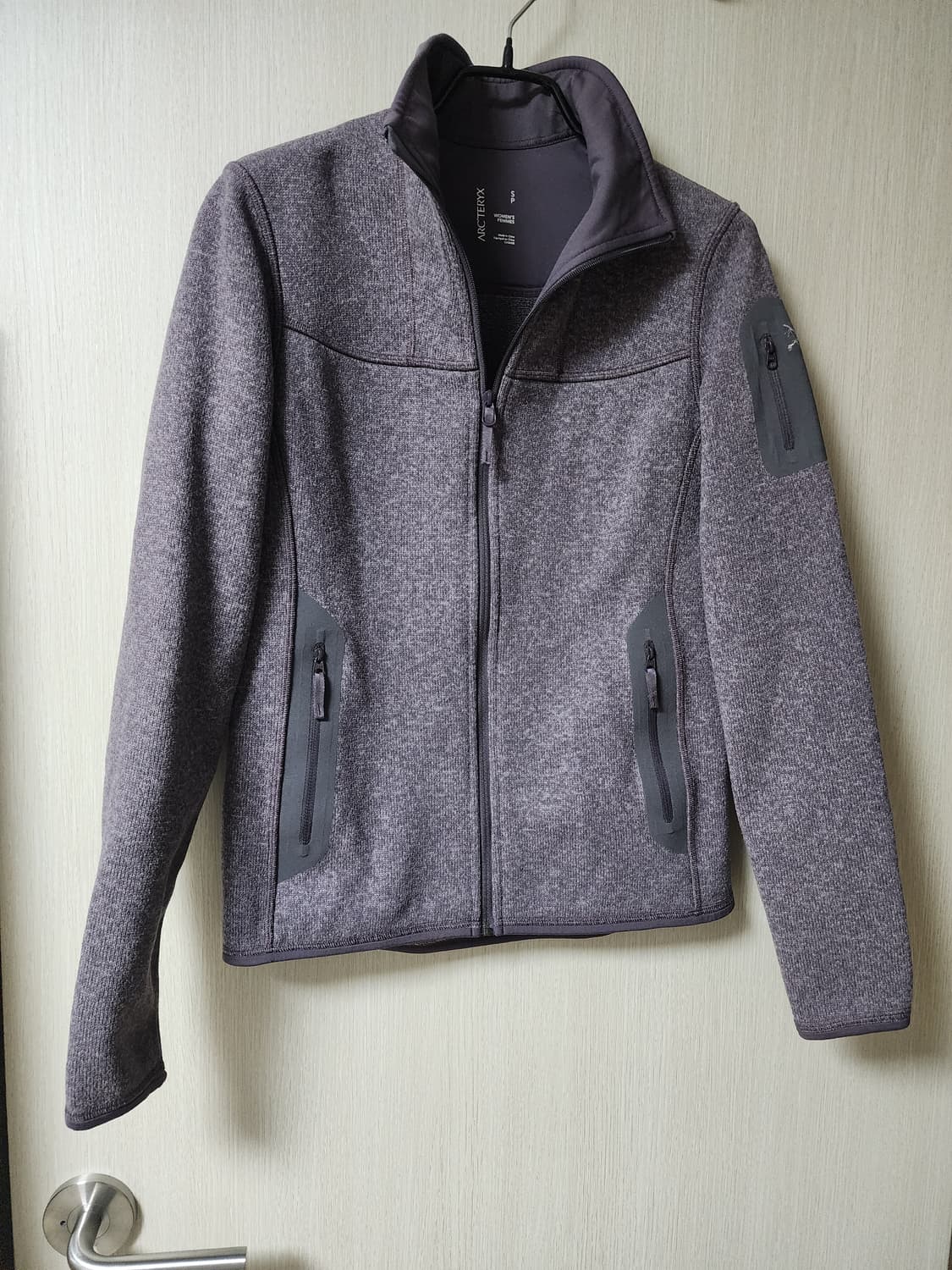 (정품) 아크테릭스 Arcteryx 코버트 가디건 집업자켓  여성 S 상품이미지1