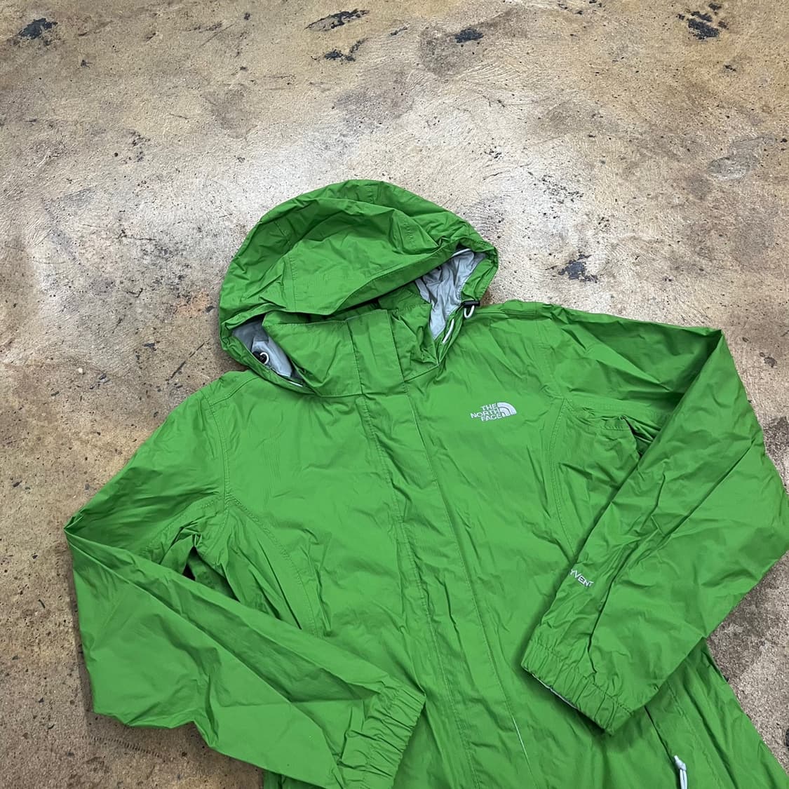 [정품/S] 노스페이스 하이벤트 바람막이 그린 b19 상품이미지1