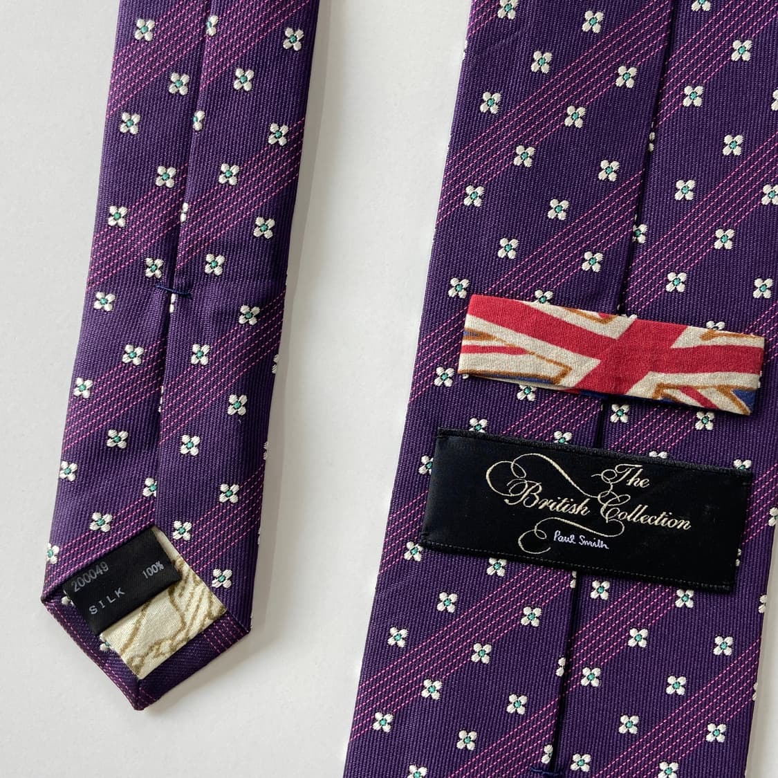 폴스미스(paul smith) 정품 명품넥타이 8.1cm 상품이미지5