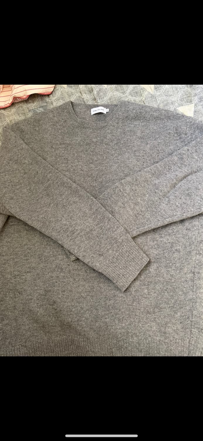 스테디에브리웨어 코지울 그레이 니트 3 상품이미지2