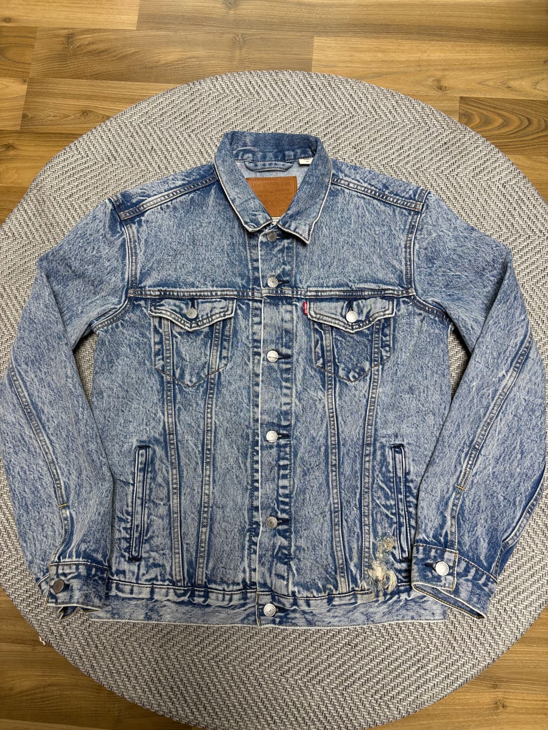 리바이스 빈티지커스텀 트러커자켓 상품이미지1