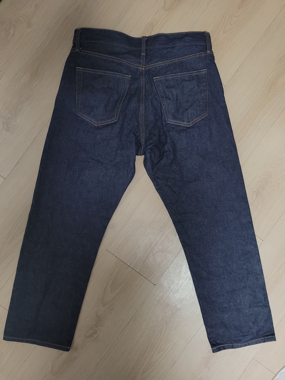 유니클로 셀비지 레귤러핏 진 31 상품이미지2