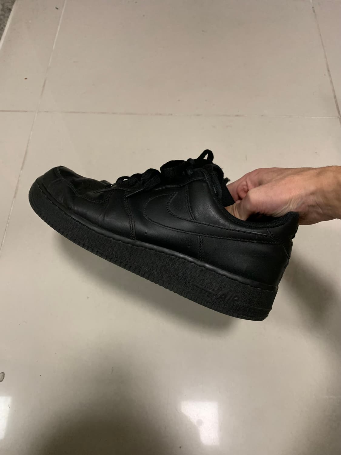 나이키 에어포스 블랙포스 275 상품이미지2